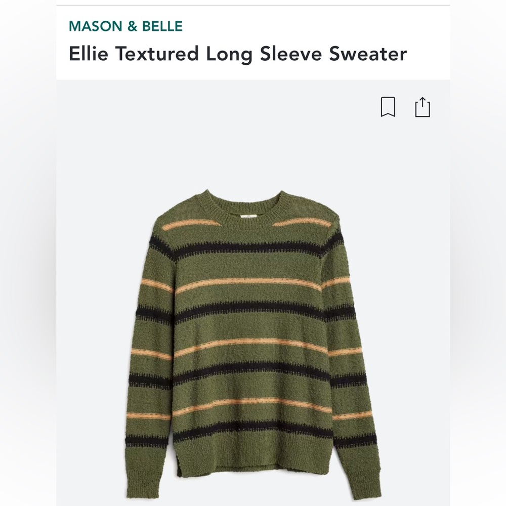 Mason & Belle XS sweater from stitch fix